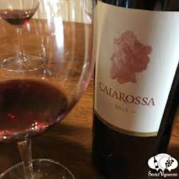 Wine from Caiarossa Winery in Italy